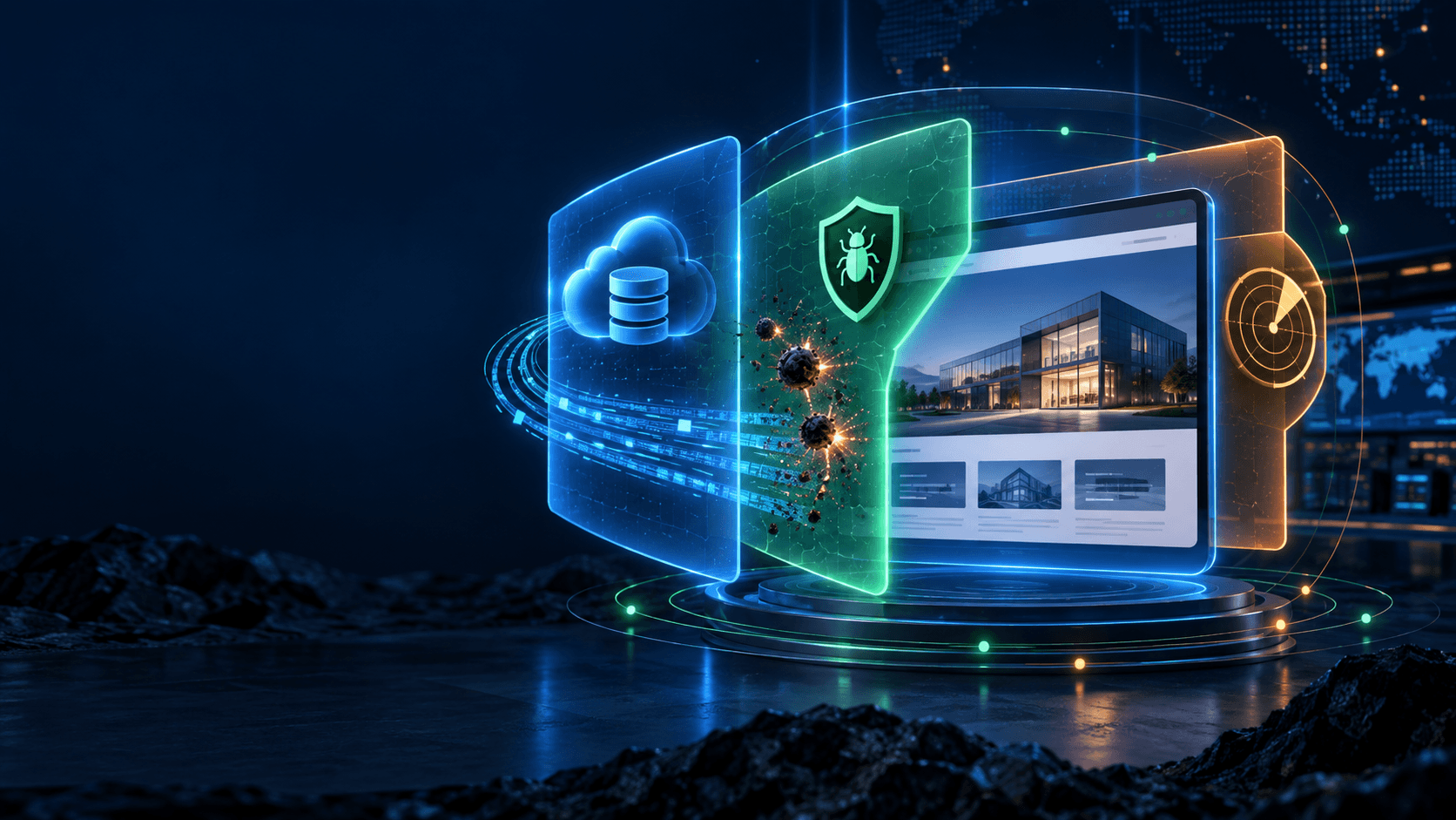 360 Monitoring service concept